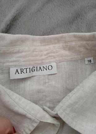 Льняная рубашка от artigiano7 фото