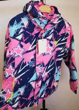 3 в 1: демі куртка, вітровка, флісовий реглан