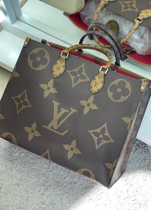 Сумка шопер люкс в стиле louis vuitton 🔝🔝🔝