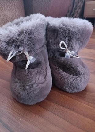 Пинетки, ботиночки