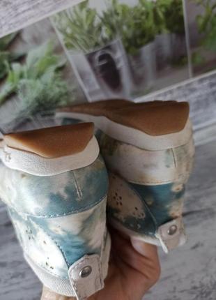 Демісезонні черевики mustang8 фото