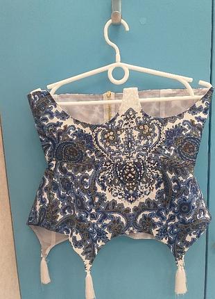 Корсет в національному стилі