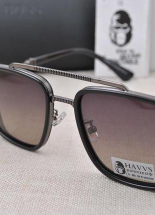 Фирменные солнцезащитные очки  havvs polarized hv68047 с шорой6 фото