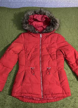 Куртка женская divided h&m, зима, размер s, 36 (42)