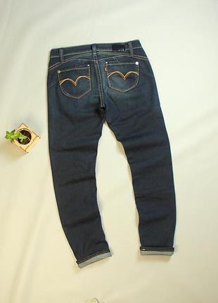 ▪️женские джинсы levi's▪️30 32 m l синие зауженные левайс левасы левис вранглер zara hm