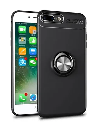 Tpu чохол із кільцем focus для iphone 7 plus / 8 plus