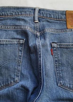 Джинси levis 504 white oak5 фото