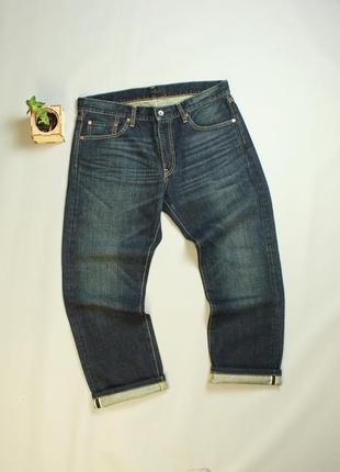 ▪️ uniqlo selvedge denim ▪️японский стиль 🏯 мужские джинсы на селвиджу избежало levis levi's левайс вранглер wrangler evisu japanese