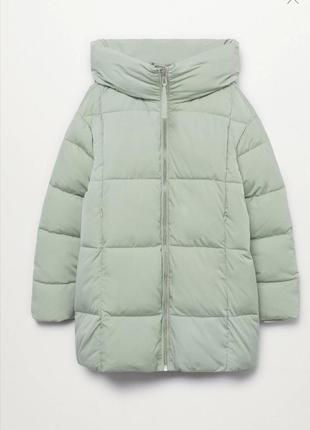 Фірмова зимова куртка mango куртка зима манго