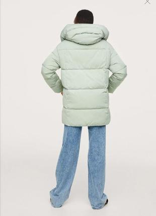 Фірмова зимова куртка mango куртка зима манго