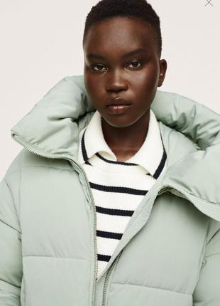 Фірмова зимова куртка mango куртка зима манго