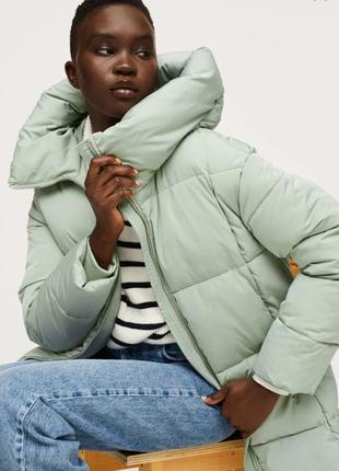 Фірмова зимова куртка mango куртка зима манго
