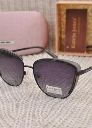 Фірмові сонцезахисні жіночі окуляри  katrin jones kj0845