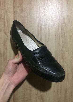 Туфли margom кожа