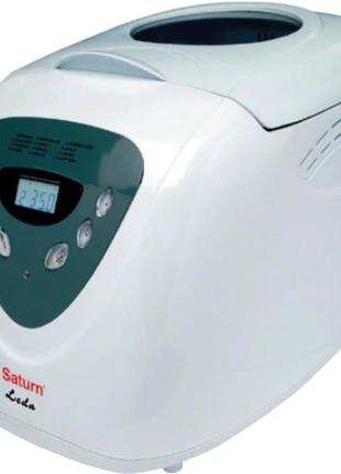 Хлібопіч saturn st-ec1775 нова абсолютно чиста