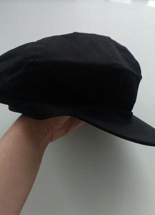 Новая женская кепка черного цвета9 фото