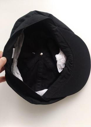 Новая женская кепка черного цвета7 фото