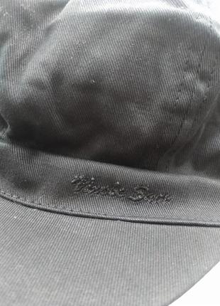 Новая женская кепка черного цвета5 фото