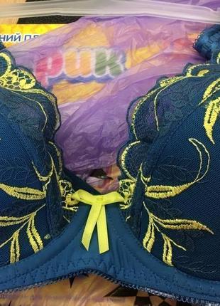 Нереально красивий фірмовий італійський бюстгальтер silenza confidenza