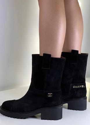 Чоботи chanel 40-41