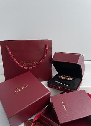 Браслет в стиле cartier