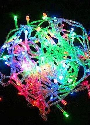 Гирлянда светодиодная led 200 мультик