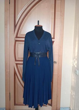 Шерстяной кардиган uniqlo 4