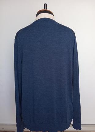 Шерстяной кардиган uniqlo 3