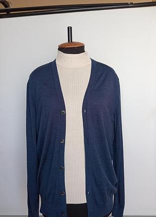 Шерстяной кардиган uniqlo 2