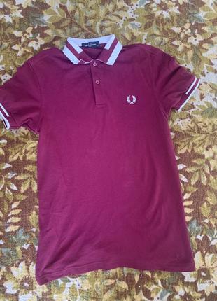 Поло fred perry, xs size1 фото