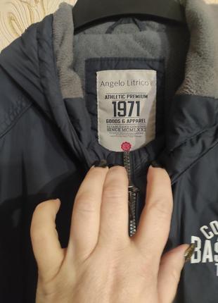 Куртка-ветровка angelo litrico7 фото