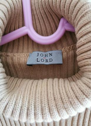 Свитер гольф лапша john lord l-xxl, 100% хлопок 2