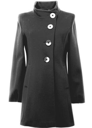 Чорне кашемірове пальто від erich fend. sale!!!💥💥💥