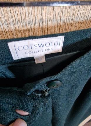 Шикарные шерстяные брюки от британского бренда cotswold collection, оригинал5 фото