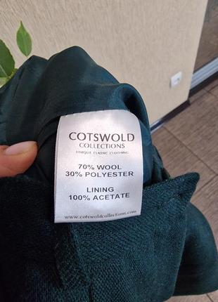 Шикарные шерстяные брюки от британского бренда cotswold collection, оригинал8 фото