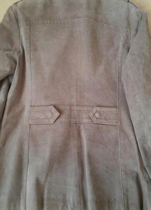 Куртка из натуральной замши leather collection4 фото