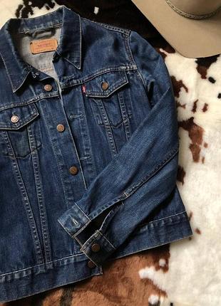 Джинсовка levis джинсовая курточка, куртка с-ка