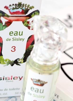 Sisley eau de sisley 3💥original 2 мл розпив аромату затест