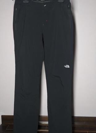 Tnf XS / 42 женские штаны на флисе трекинговые утепленные | стрейчевые