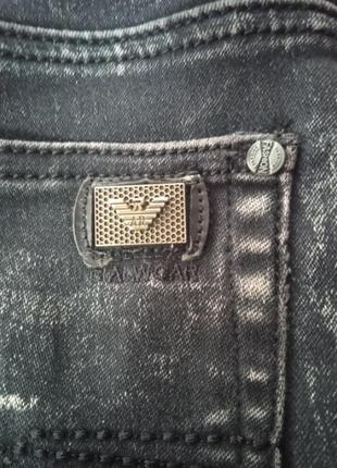 Черные женские джинсы 28 г.8 фото