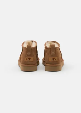 Женские угги ugg classic ultra mini chestnut3 фото