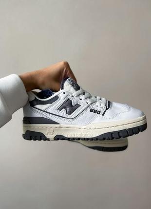 Женские кожаные кроссовки ,кеды new balance 550