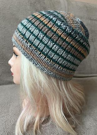 Вязаная шапка