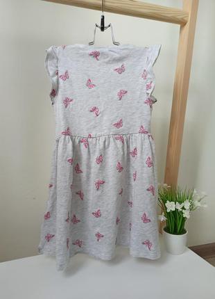 Фирменное летнее платье от нм на девочку 7-8 лет3 фото