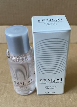 Sensai performance lotion ii лосьон для нормальной и сухой кожи 7ml