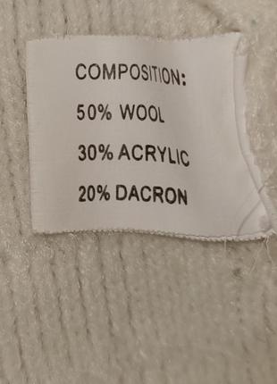 Кофта жіноча,біла,р.52-548 фото