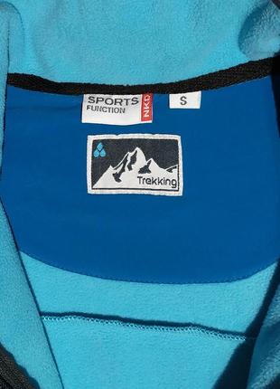 Жилет sports trekking softshell  утепленный флисом5 фото