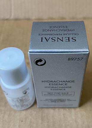 Sensai hydrachange essence эссенция для лица 3.5ml4 фото