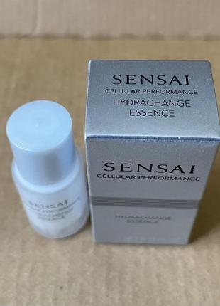 Sensai hydrachange essence эссенция для лица 3.5ml3 фото