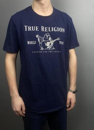 Оригинальная футболка true religion1 фото
